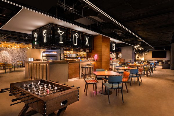 西安Moxy酒店 – Moxy酒吧