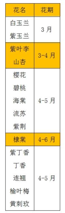 最全公园赏花地图 石家庄的春天一定要出去看看