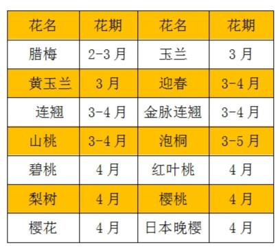 最全公园赏花地图 石家庄的春天一定要出去看看