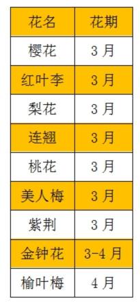 最全公园赏花地图 石家庄的春天一定要出去看看