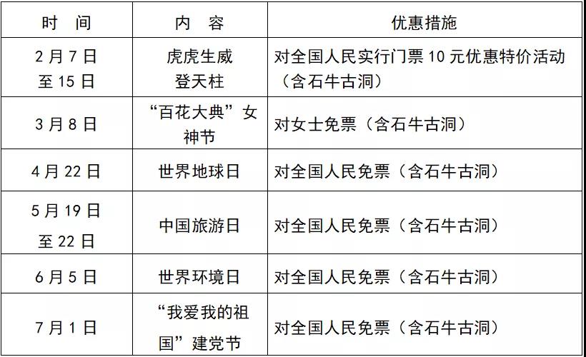 天柱山门票免费政策带身份证可以吗