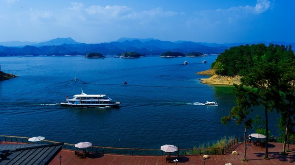 千岛竞秀，翠湖绿水丨深耕目的地，君澜构建千岛湖度假新蓝图