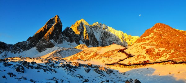 玉龙雪山冰川公园