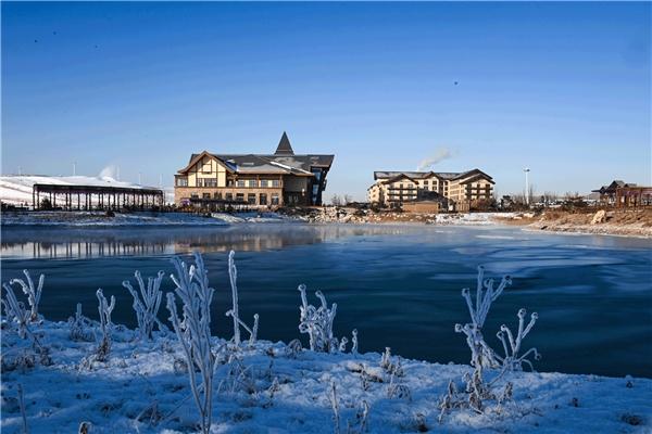 热雪冬奥，大河湾滑雪场邀你体验冰雪激情