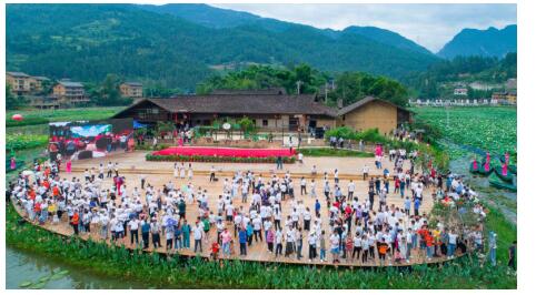 双喜临门 武隆两大乡村旅游点8月13日同时开园