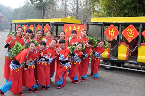 茶香泡年味，武夷山邀你悠闲过大年！