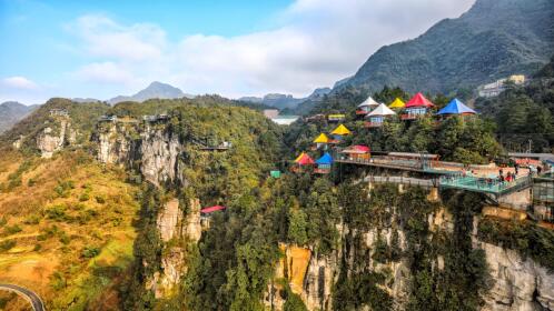 “空中时间最长景区”奥陶纪 一共能够“飞”多久