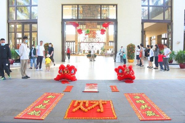 三亚海棠湾喜来登度假酒店 “喜悦嘉年华”开启虎年新春