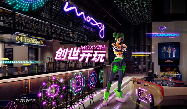 MOXY酒店开启亚太市场全新"创世开玩"品牌活动